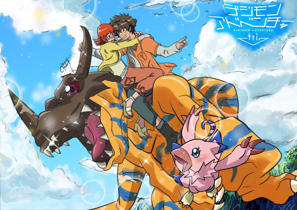 Digimon Adventure Tri. Wallpapers