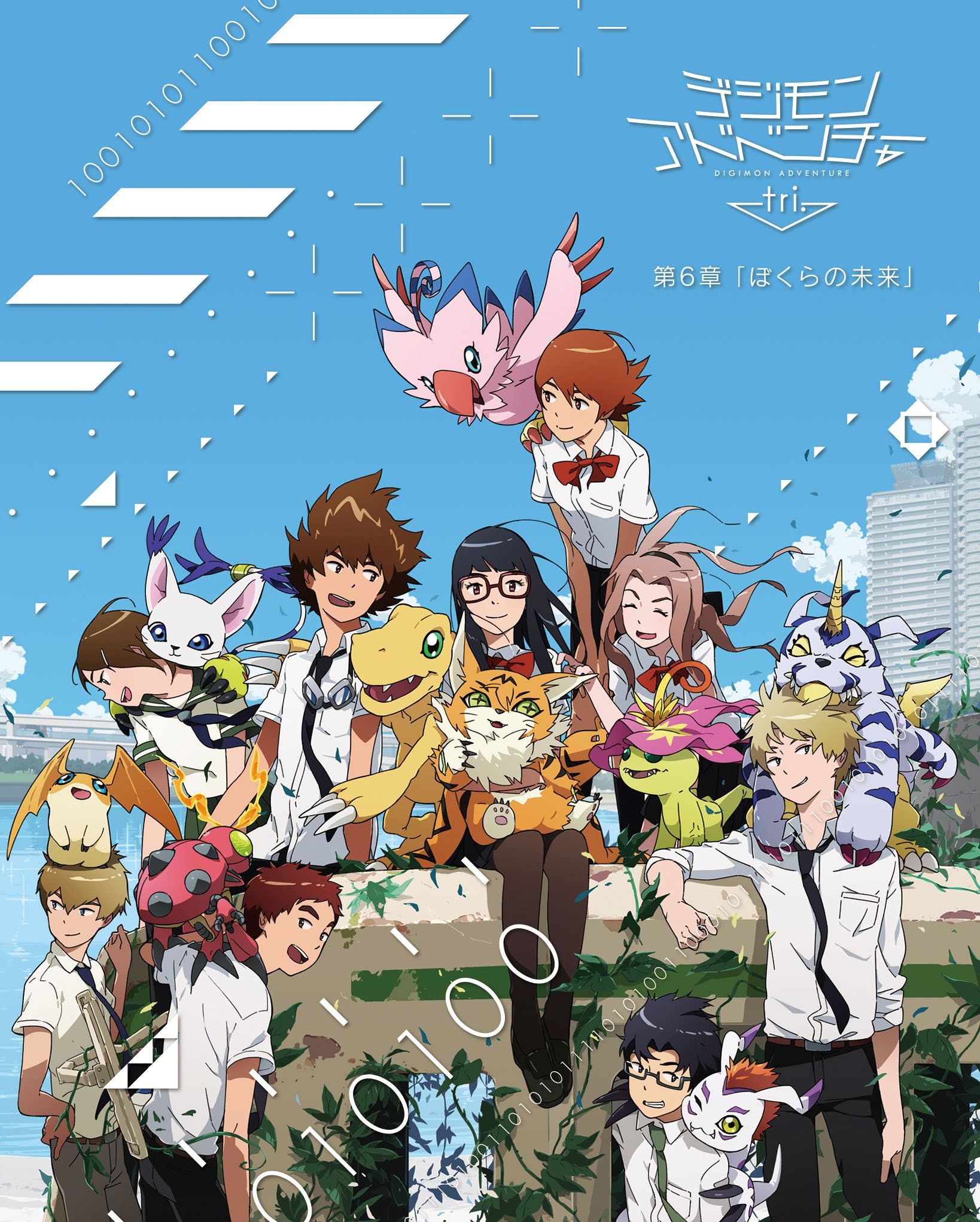 Digimon Adventure Tri. Wallpapers