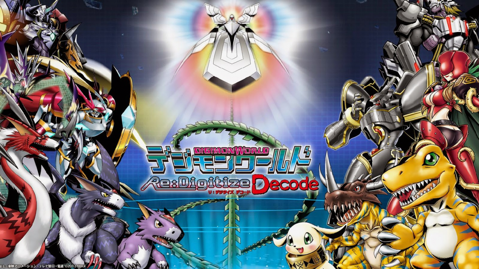 Digimon Fusion Wallpapers