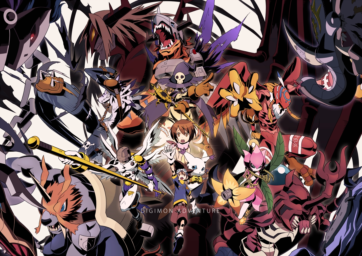 Digimon Fusion Wallpapers