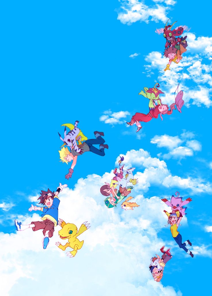 Digimon Iphone Wallpapers