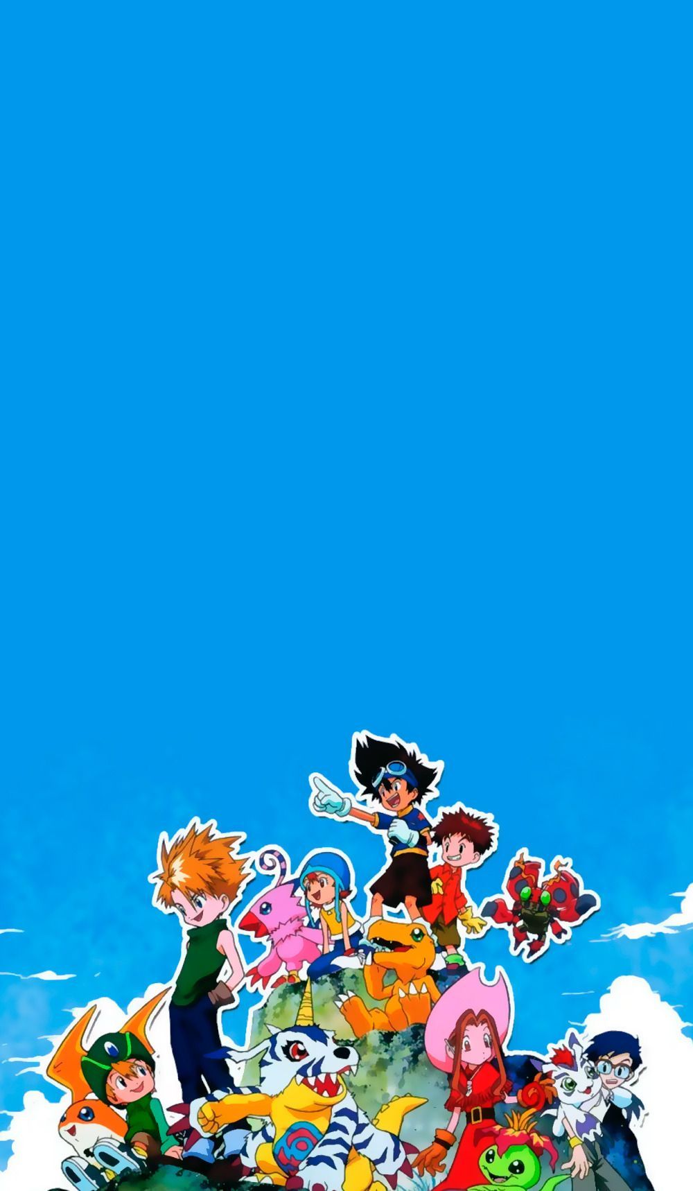 Digimon Iphone Wallpapers