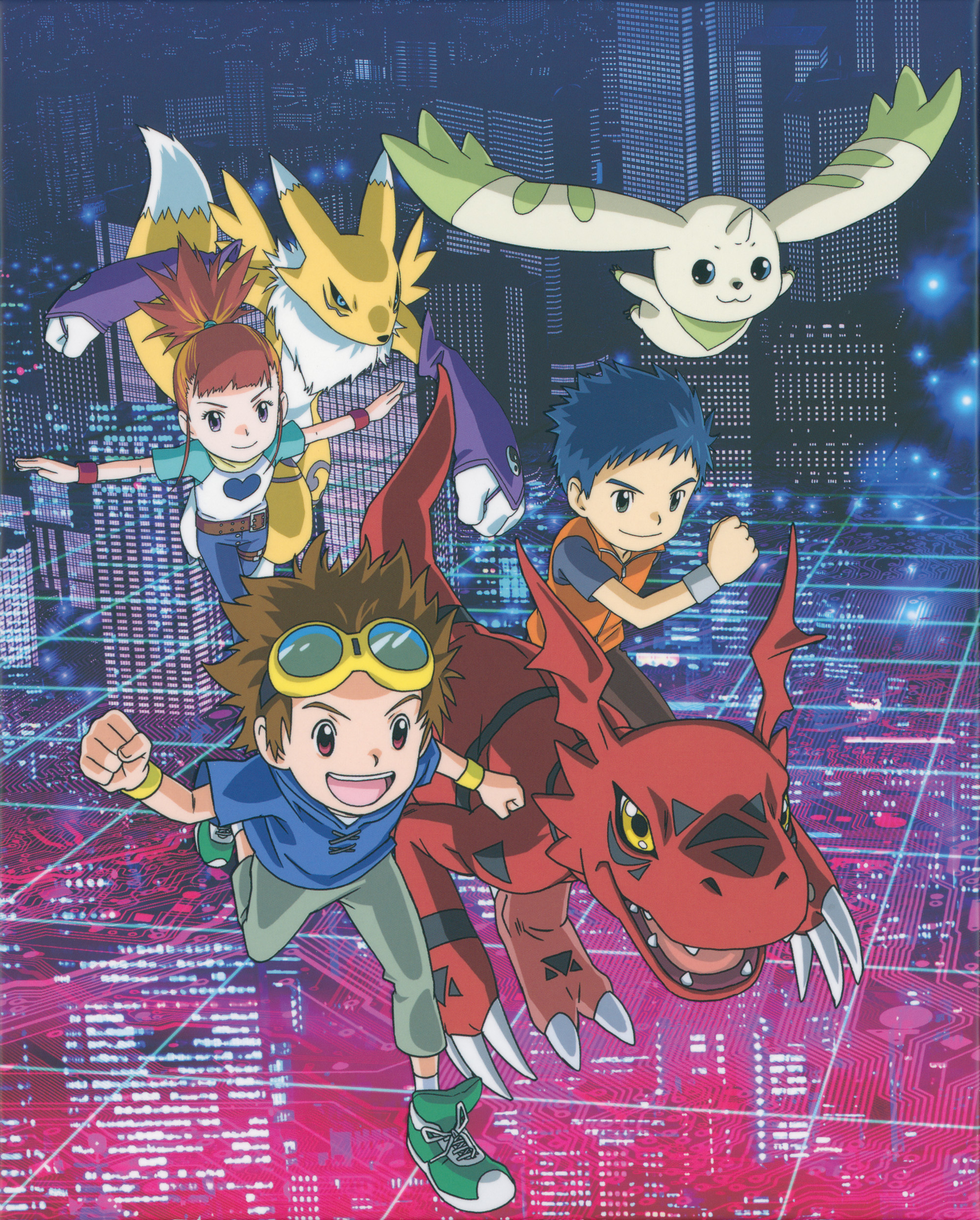 Digimon Tamers Wallpapers