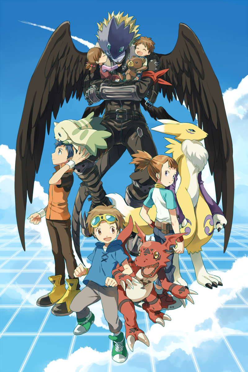 Digimon Tamers Wallpapers