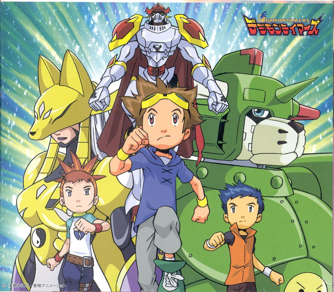 Digimon Tamers Wallpapers