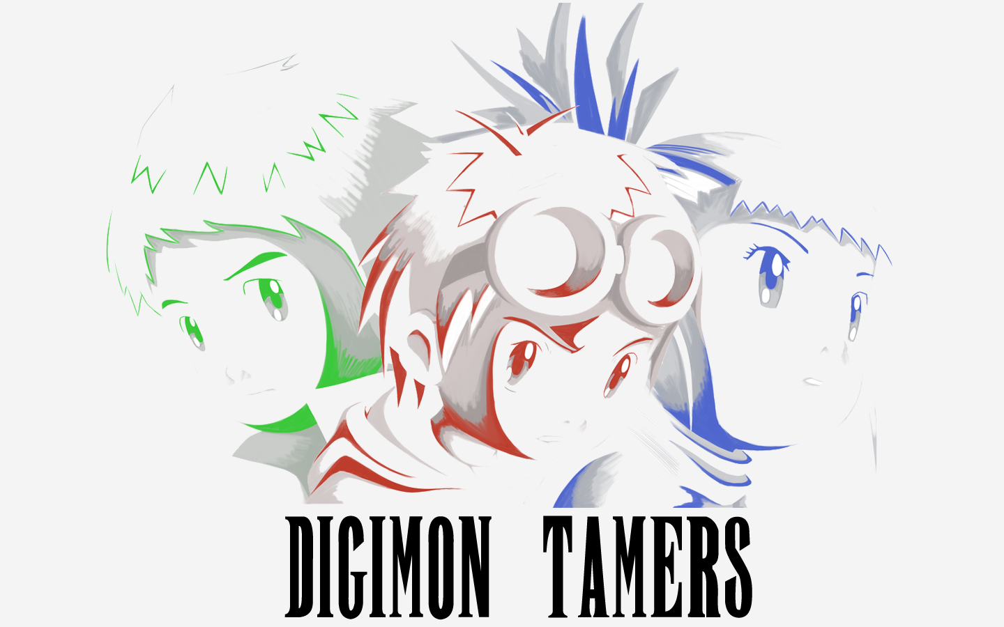 Digimon Tamers Wallpapers