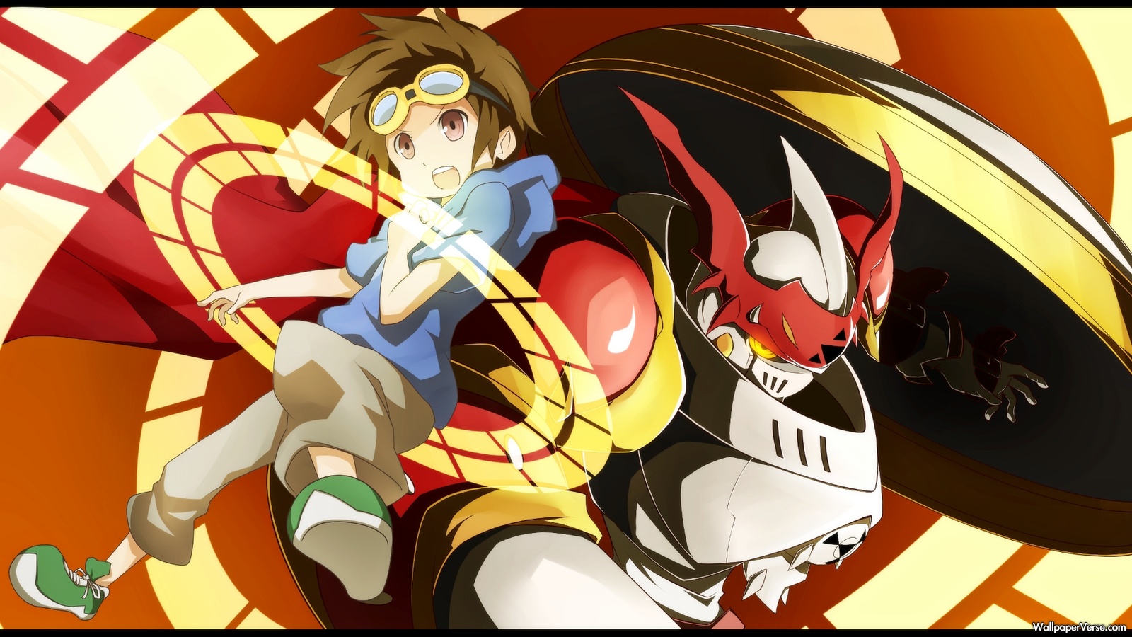 Digimon Tamers Wallpapers