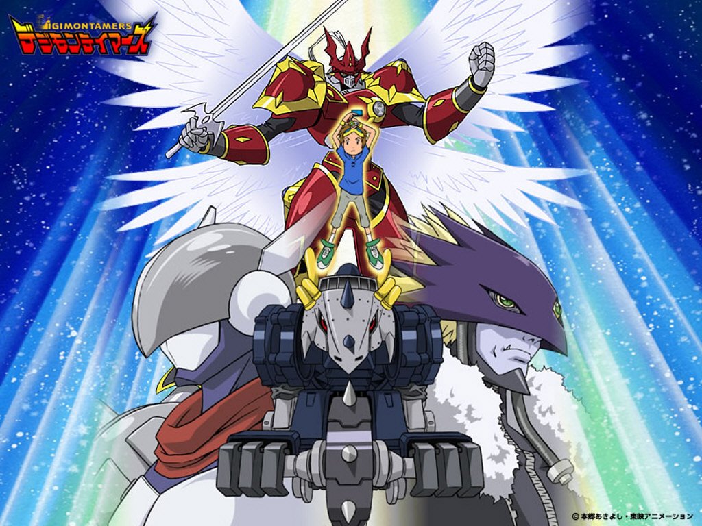 Digimon Tamers Wallpapers