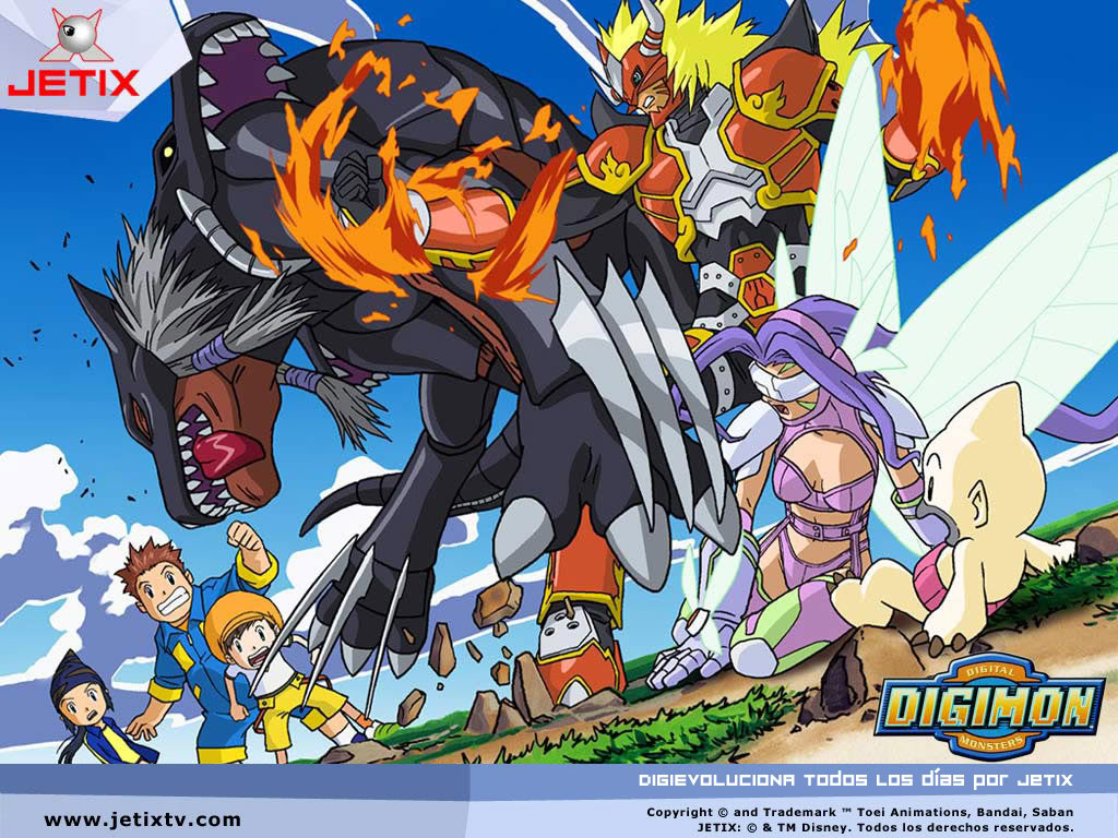 Digimon Tamers Wallpapers