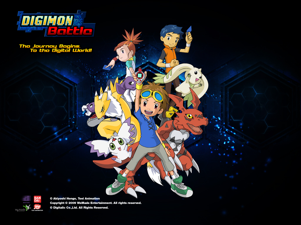 Digimon Tamers Wallpapers