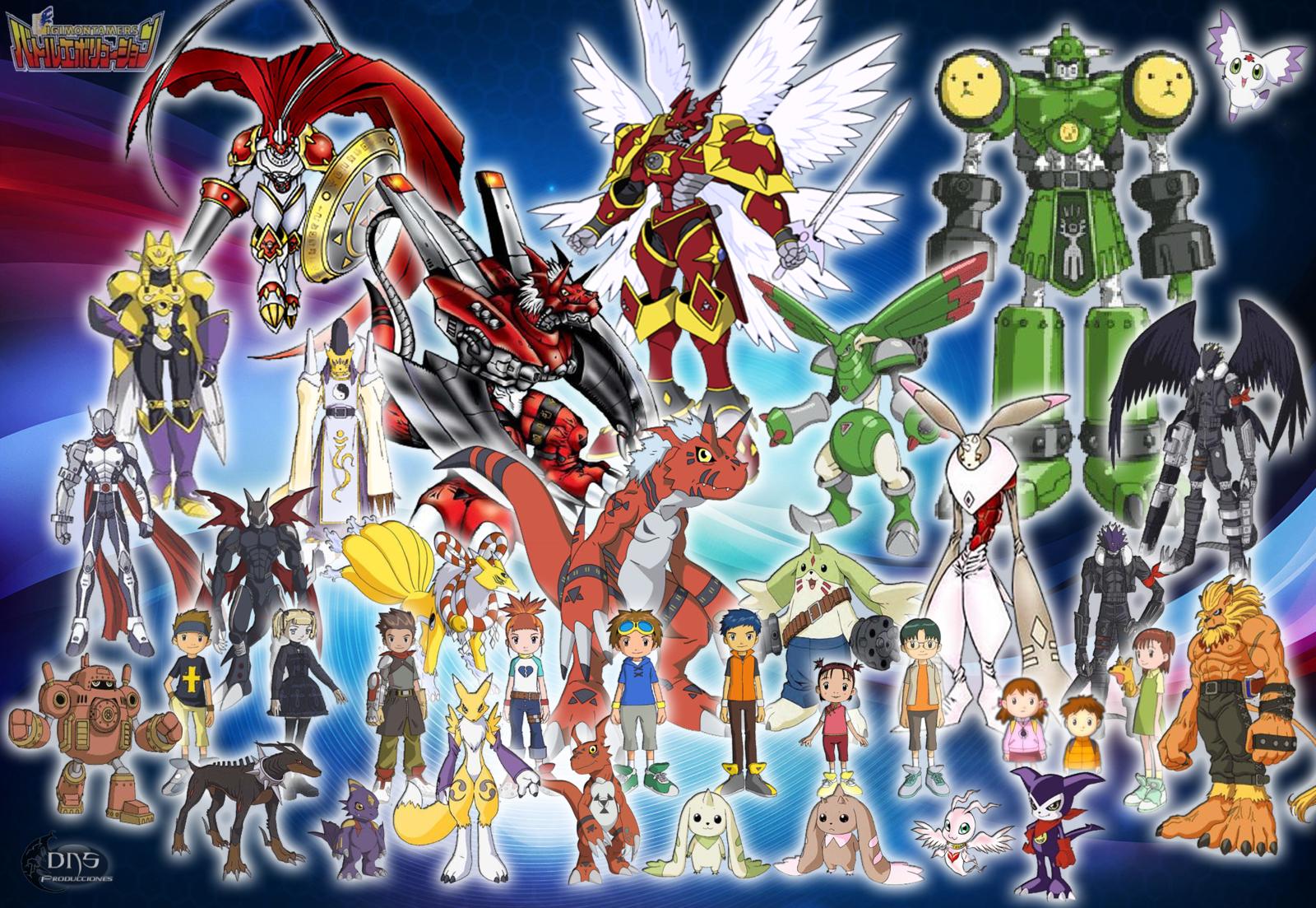 Digimon Tamers Wallpapers