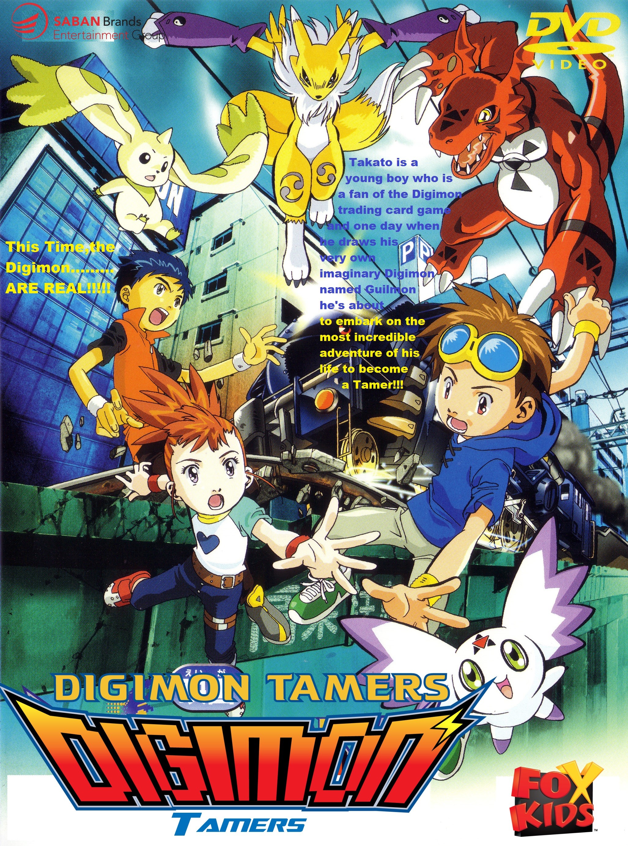 Digimon Tamers Wallpapers