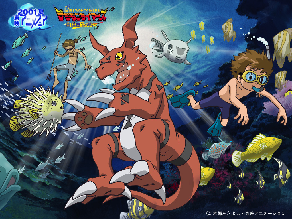 Digimon Tamers Wallpapers