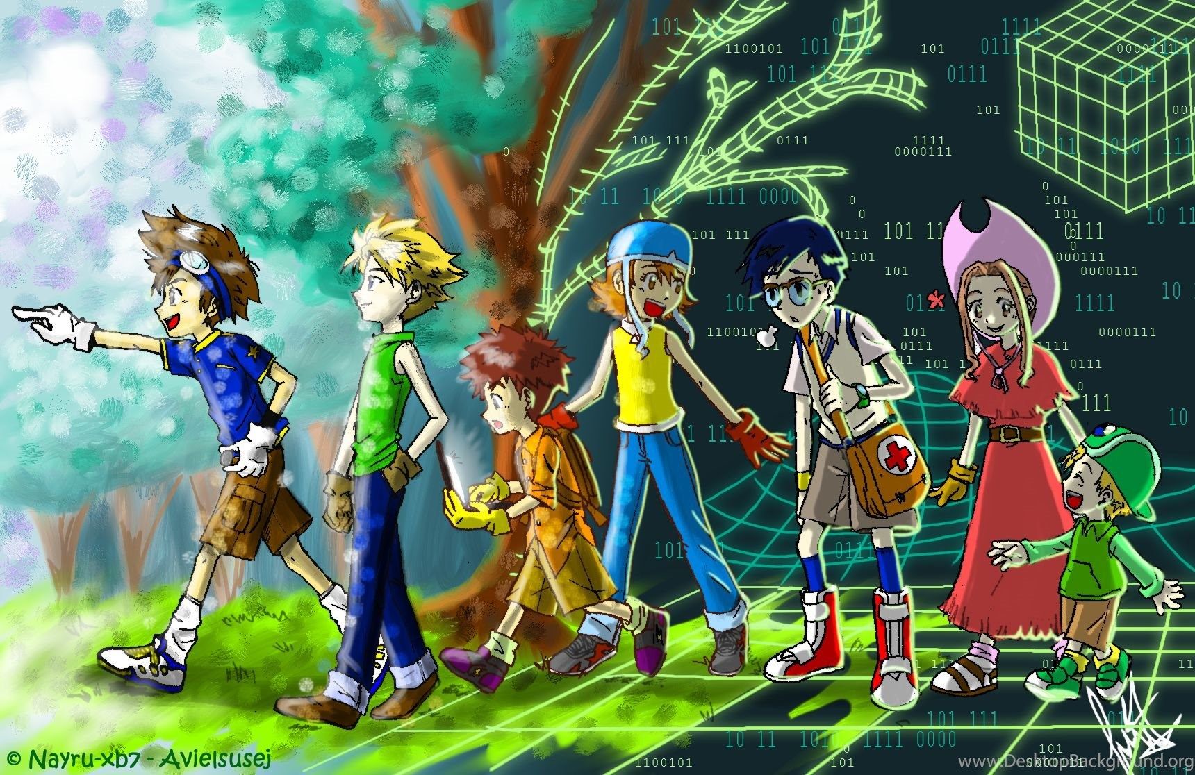 Digimon Tamers Wallpapers