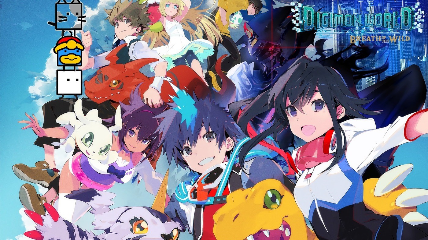 Digimon World Wallpapers