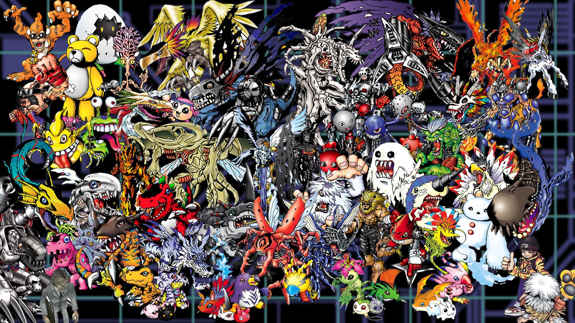 Digimon World Wallpapers