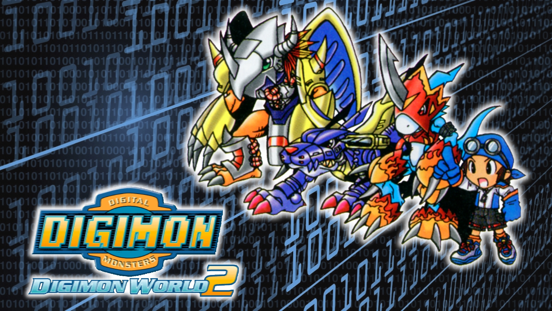 Digimon World Wallpapers