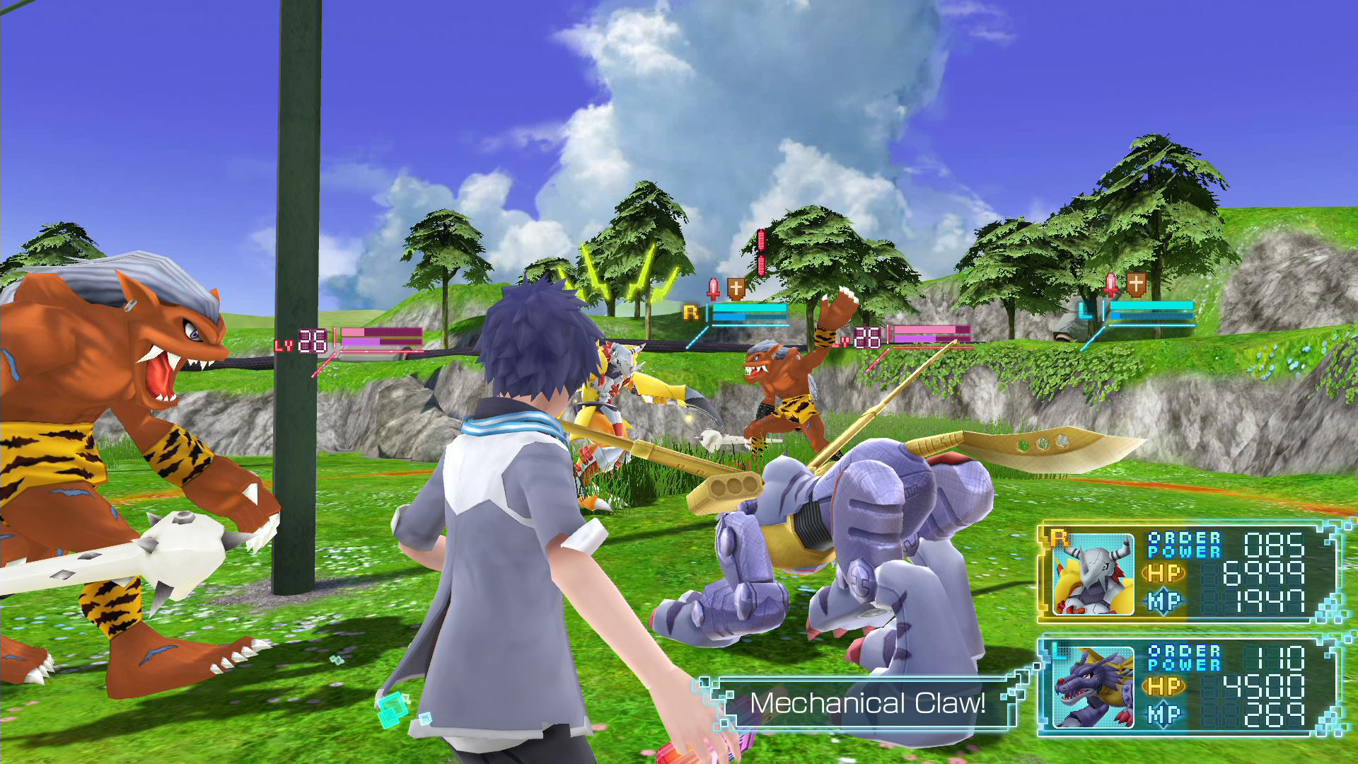 Digimon World Wallpapers