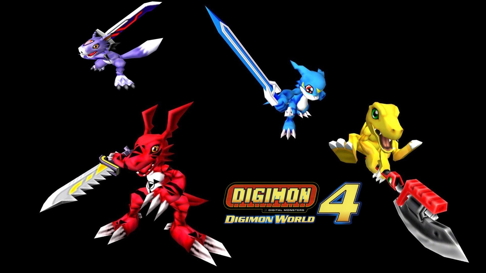 Digimon World Wallpapers