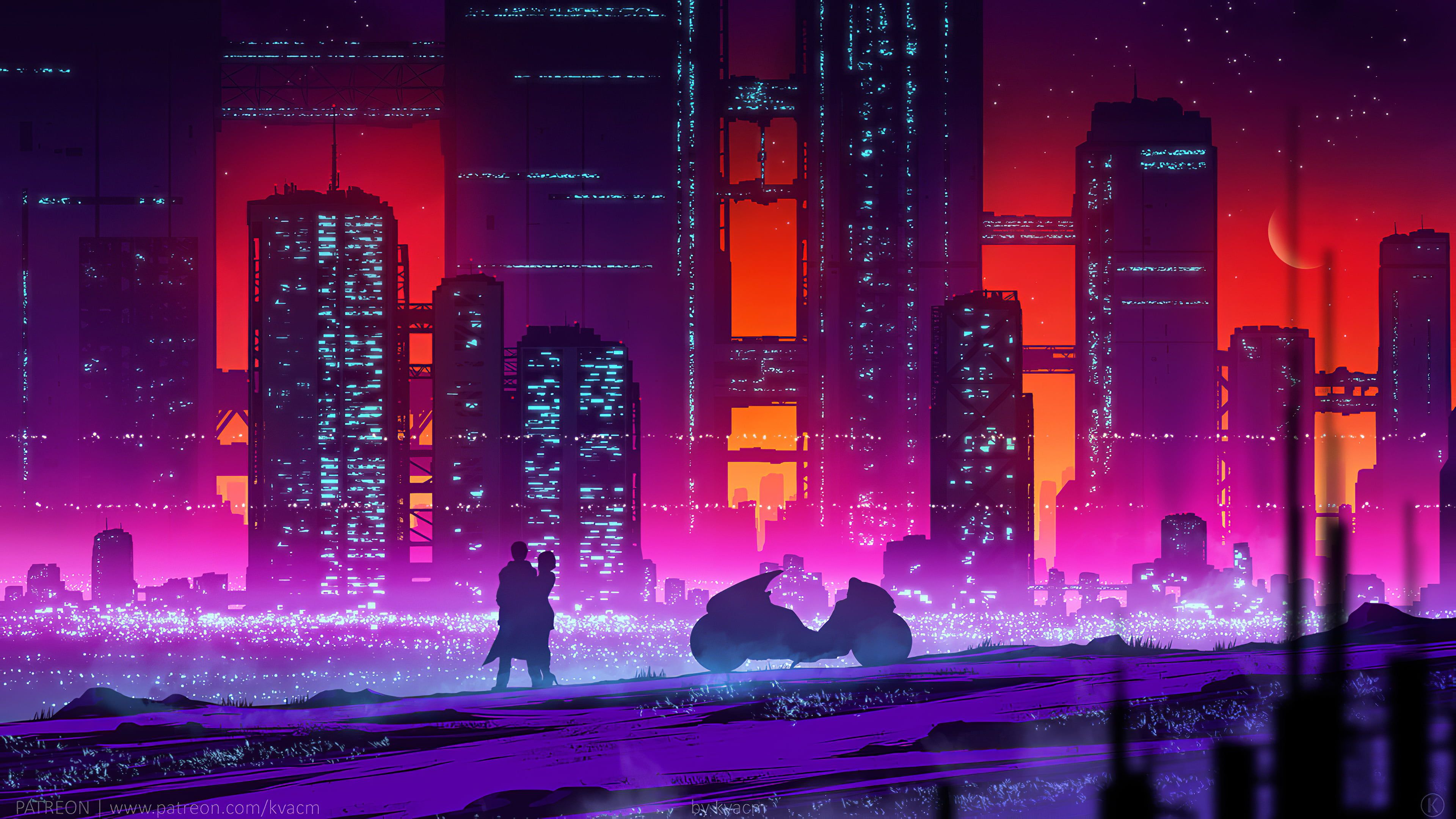 Digital Art Cityscape Wallpapers