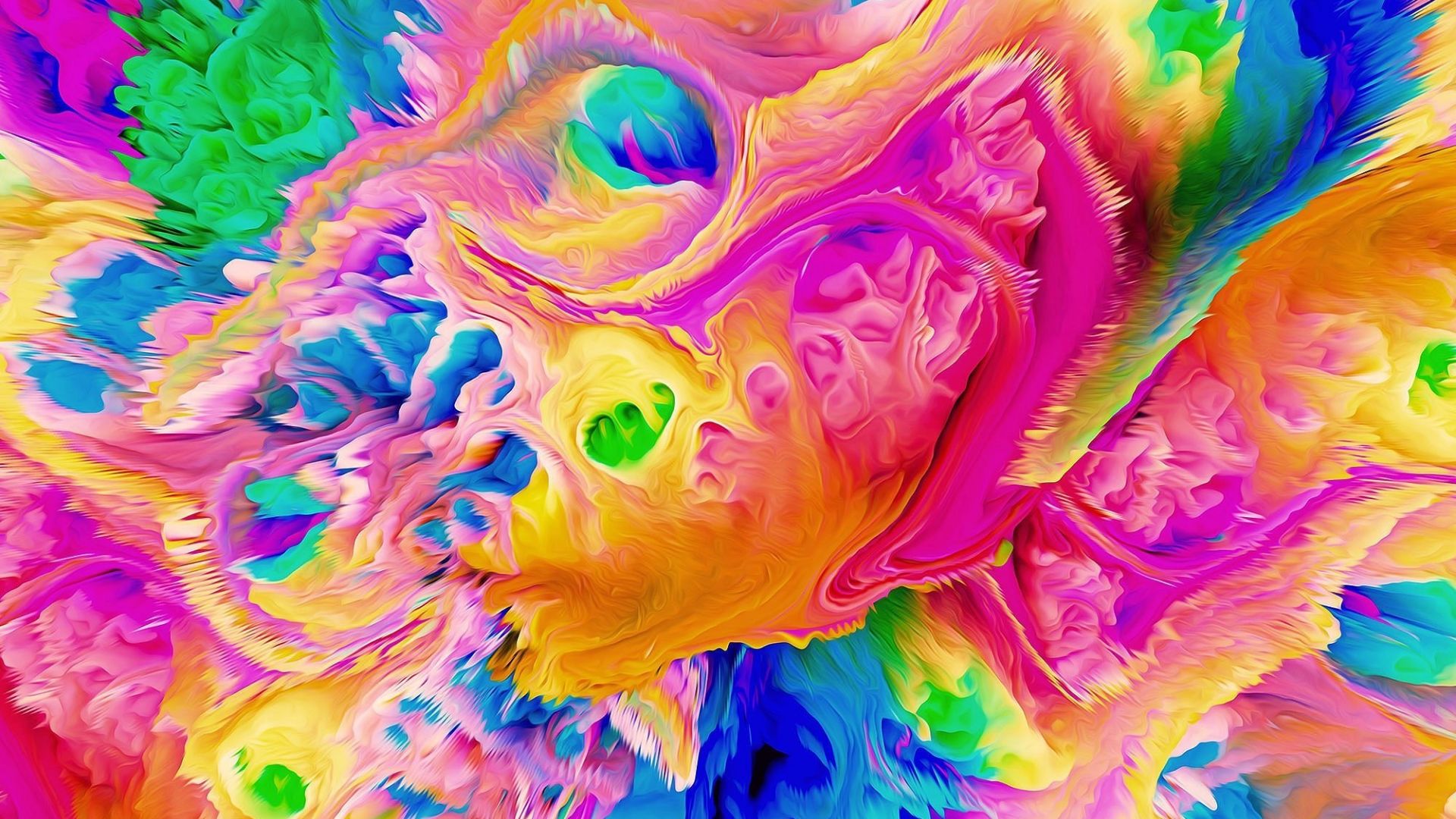 Digital Art Colorful Abstract Wallpapers