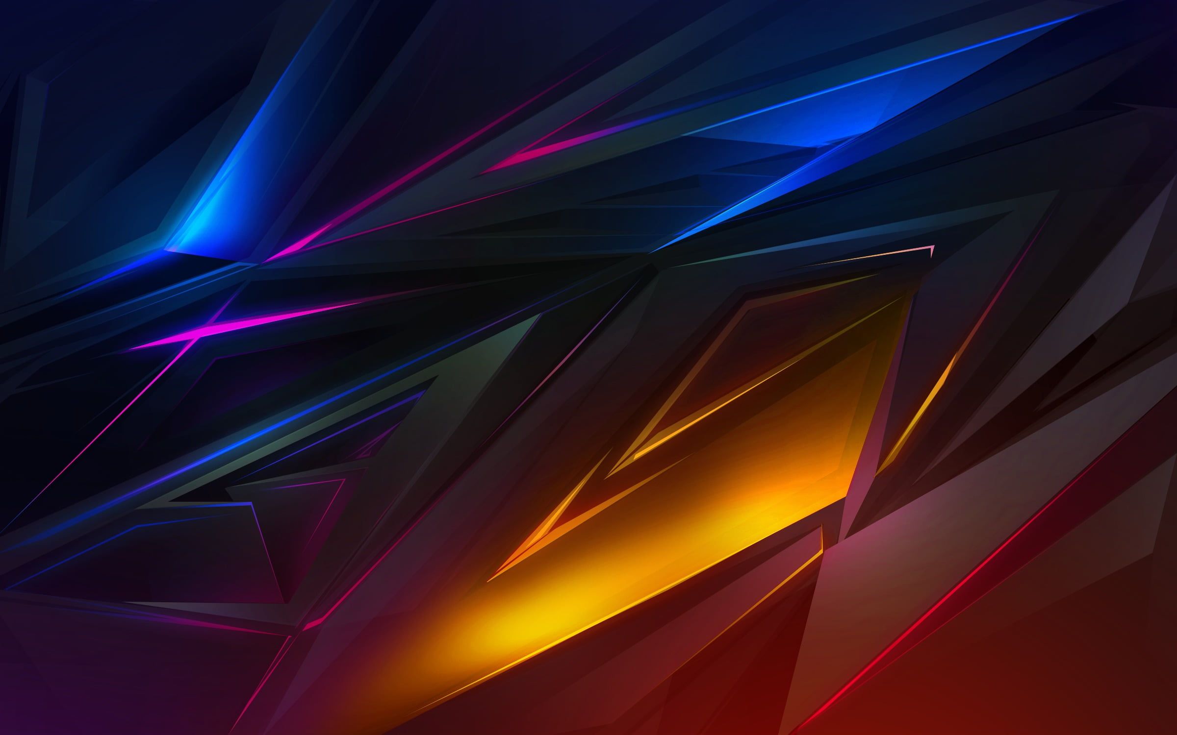 Digital Art Colorful Abstract Wallpapers