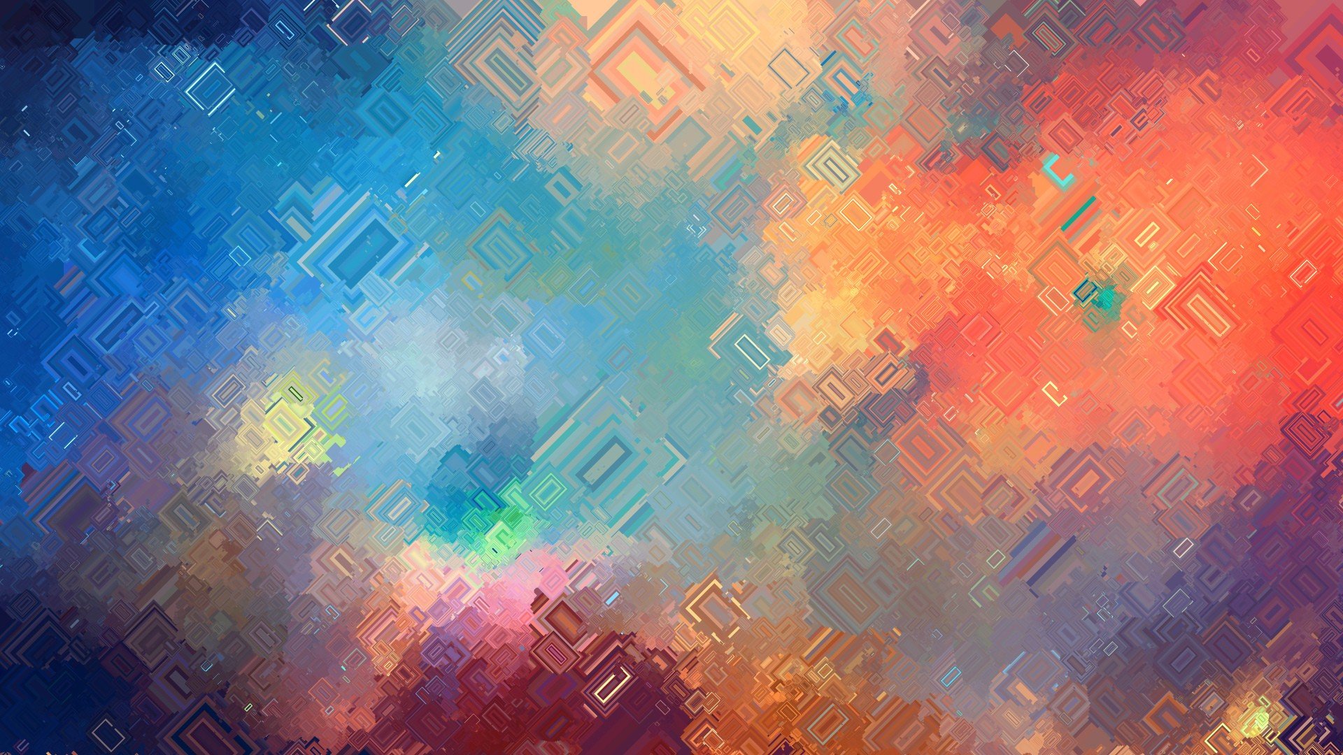 Digital Art Colorful Abstract Wallpapers