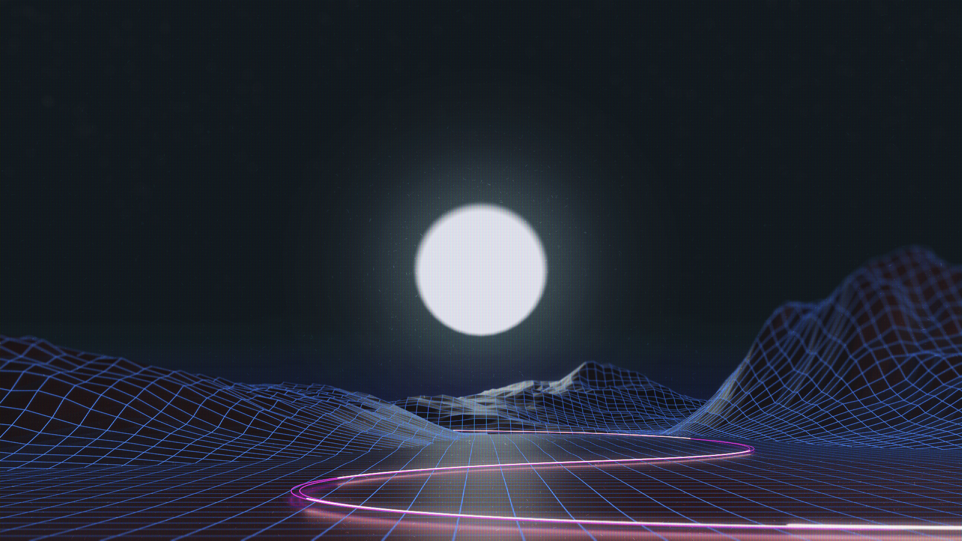 Digital Art Outrun Dark Vaporwave Wallpapers