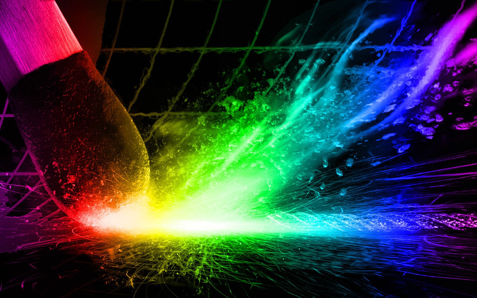 Digital Artwork Multicolored Wallpapers