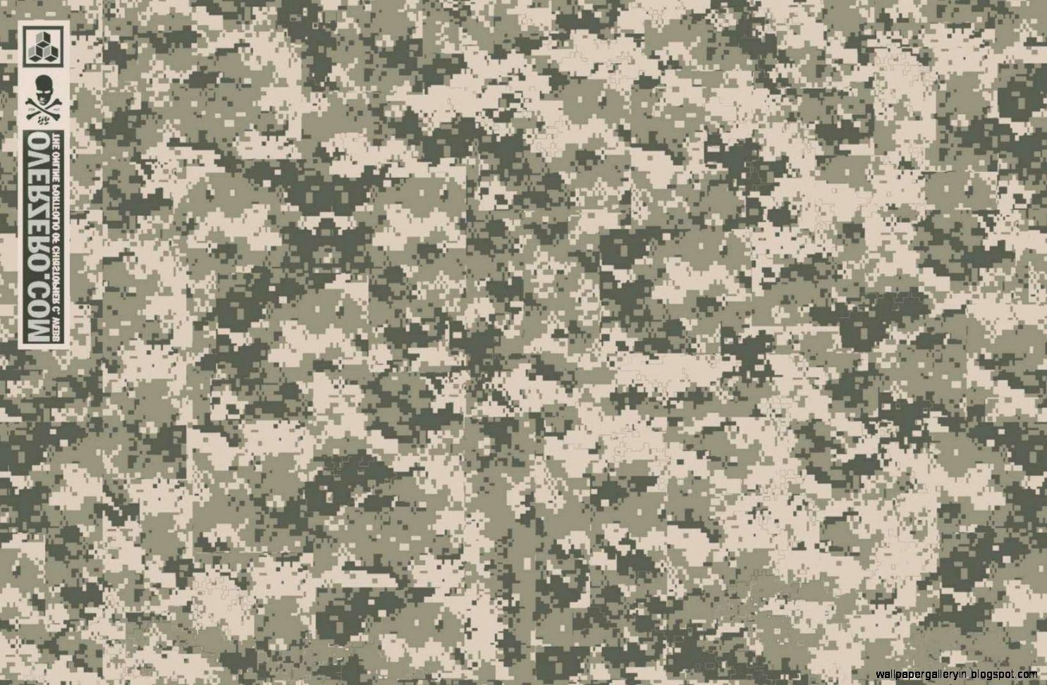 Digital Camo Wallpapers