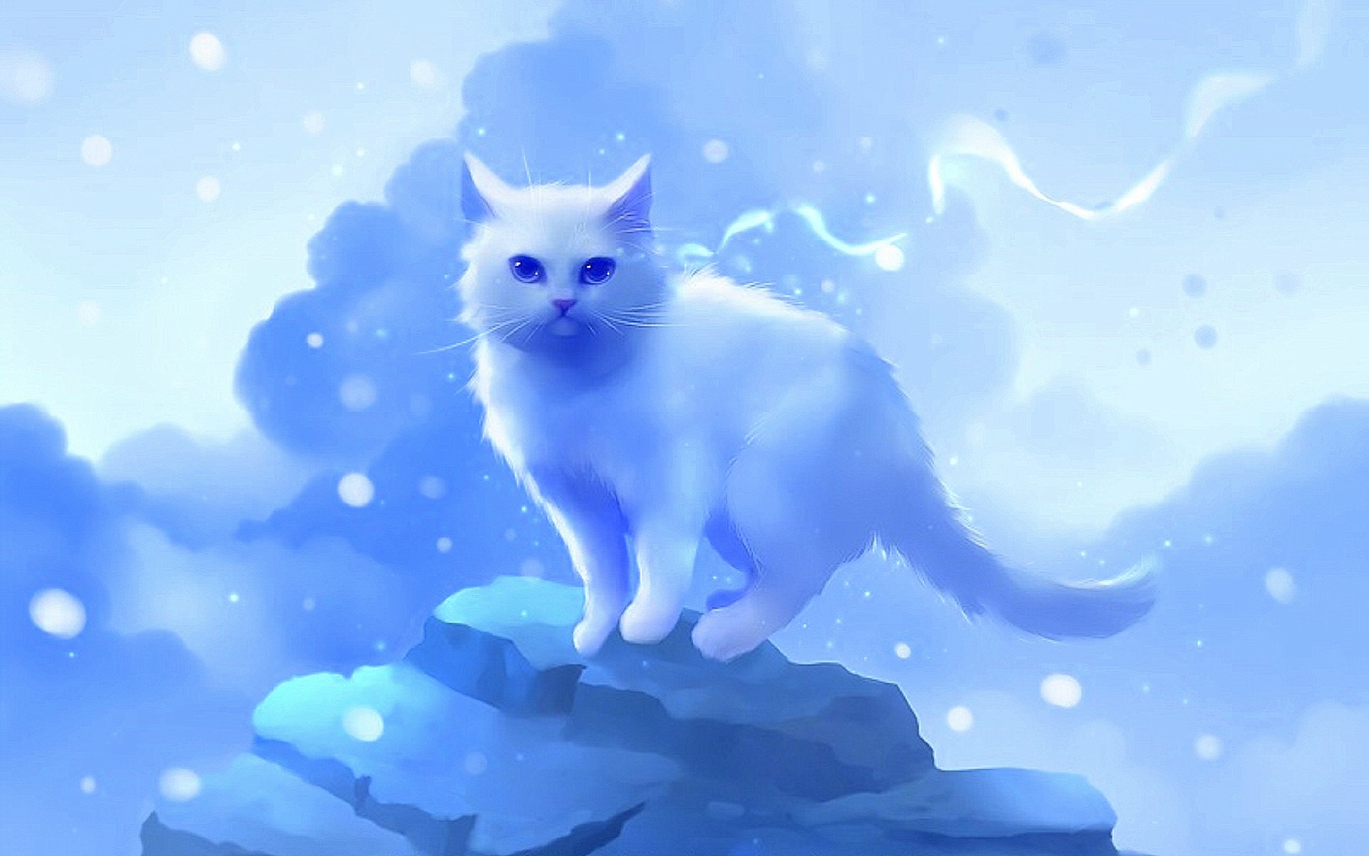 Digital Cat Wallpapers