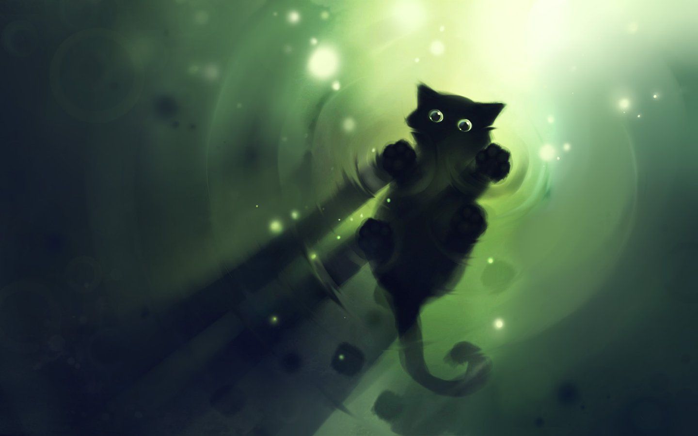 Digital Cat Wallpapers