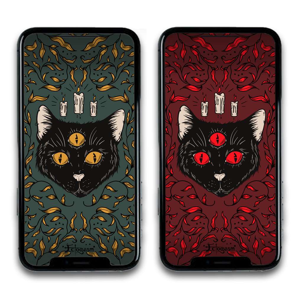 Digital Cat Wallpapers