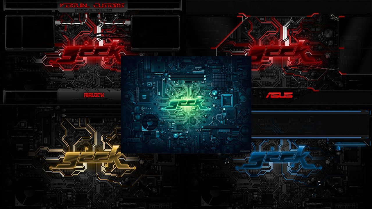 Digital Circuit Wallpapers