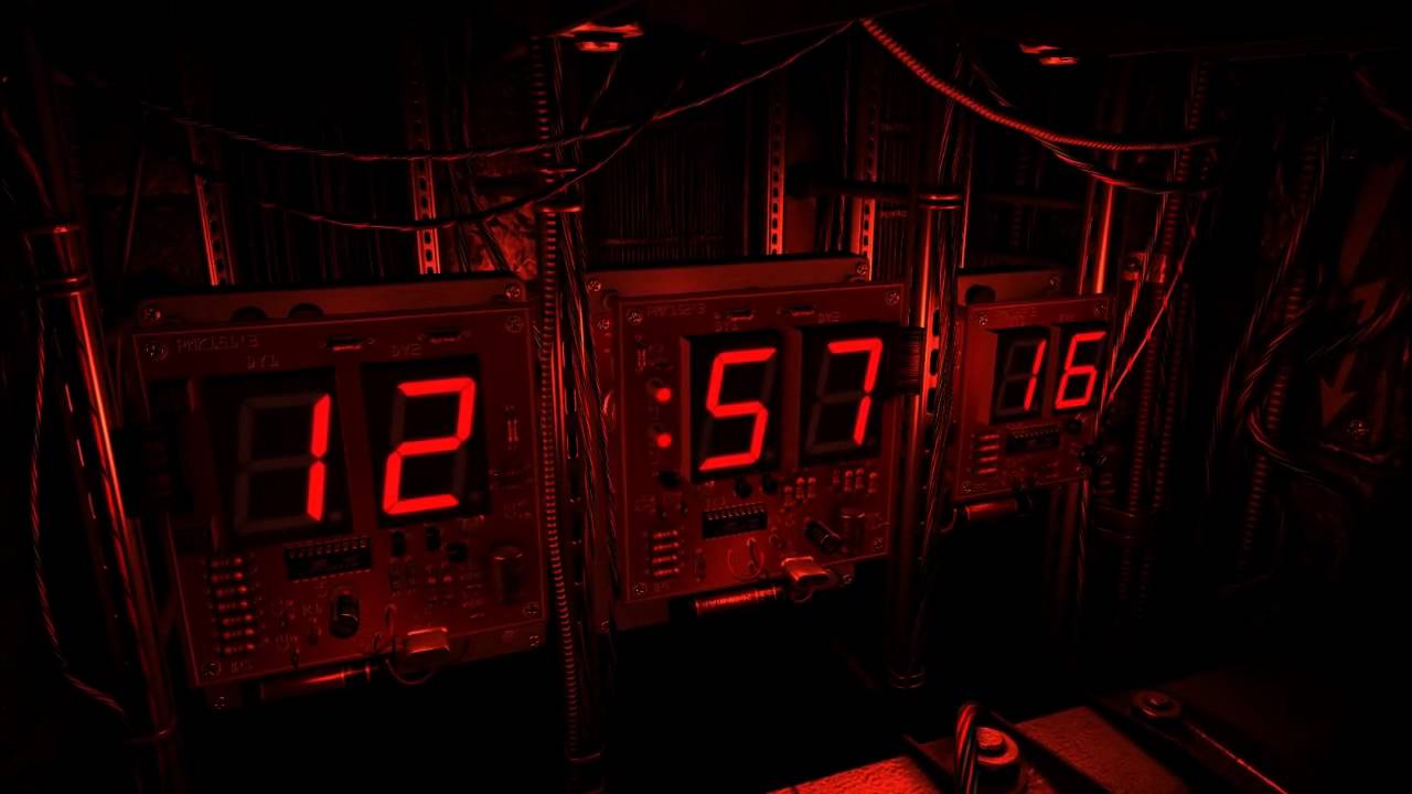 Digital Clock Wallpapers