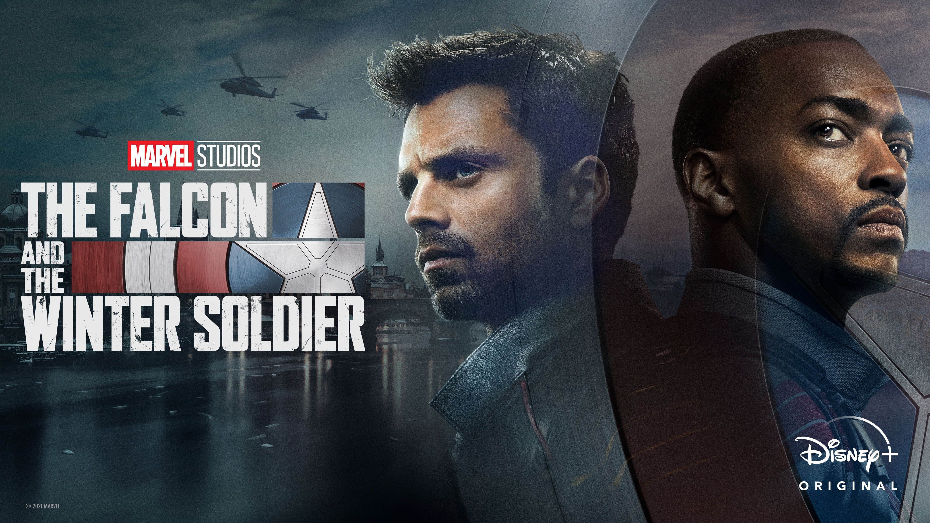 Digital Fan Art Of  Falcon And Winter Soldier Wallpapers