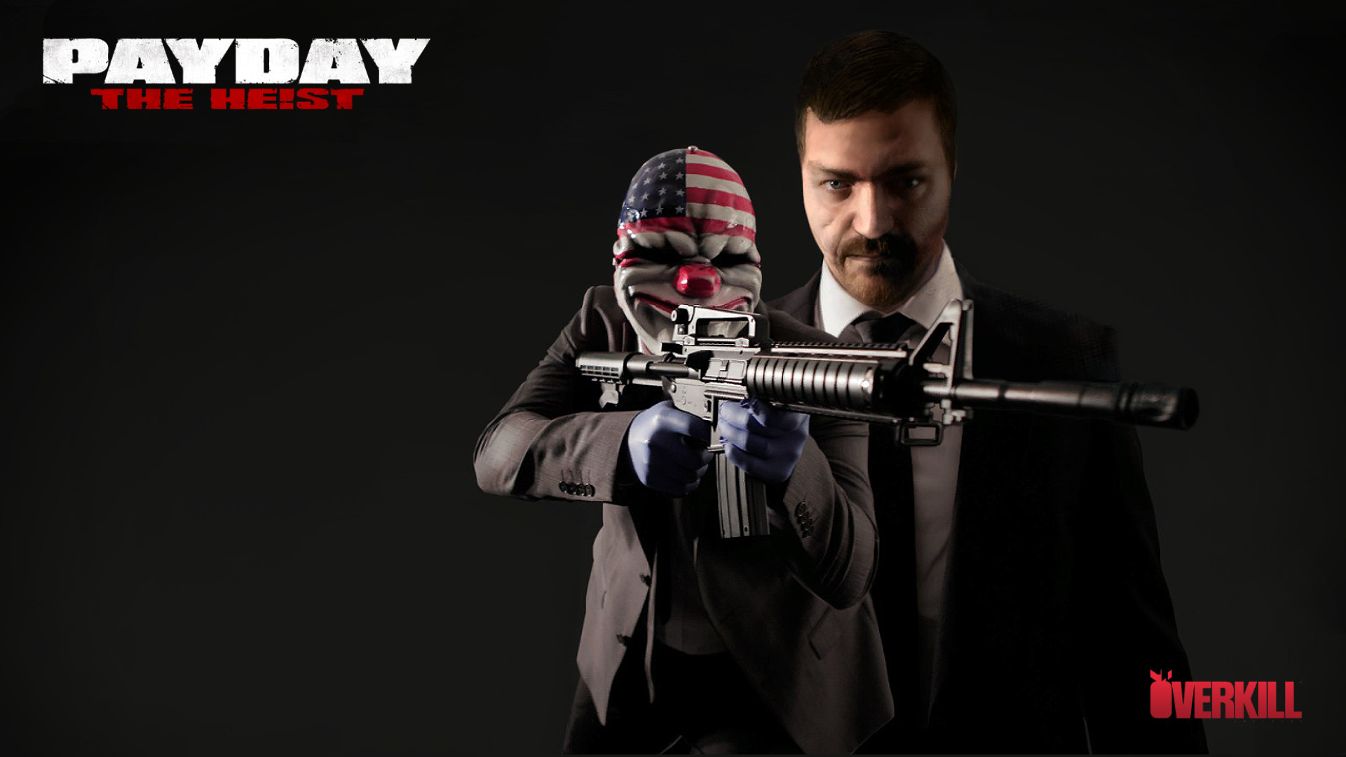 Digital if Payday the heist Dallas Wallpapers