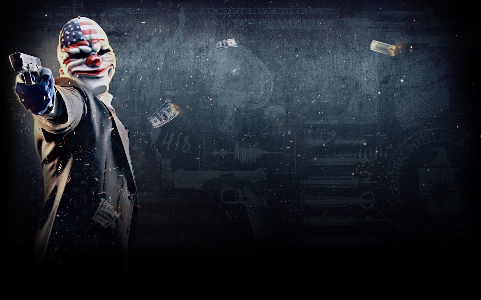 Digital if Payday the heist Dallas Wallpapers