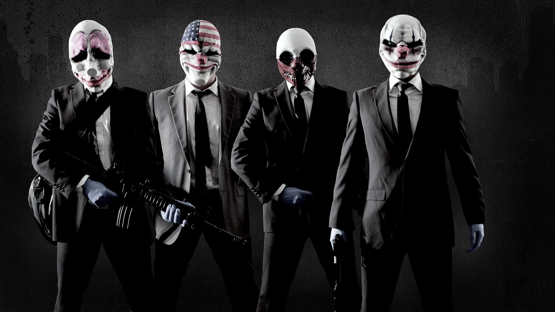 Digital if Payday the heist Dallas Wallpapers