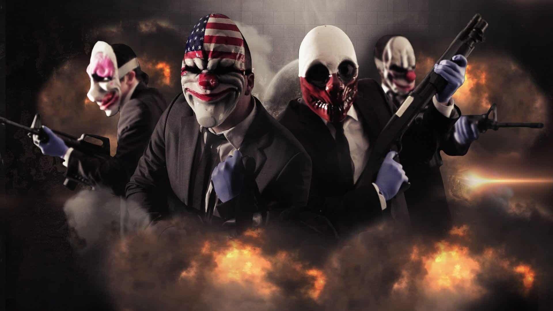 Digital if Payday the heist Dallas Wallpapers