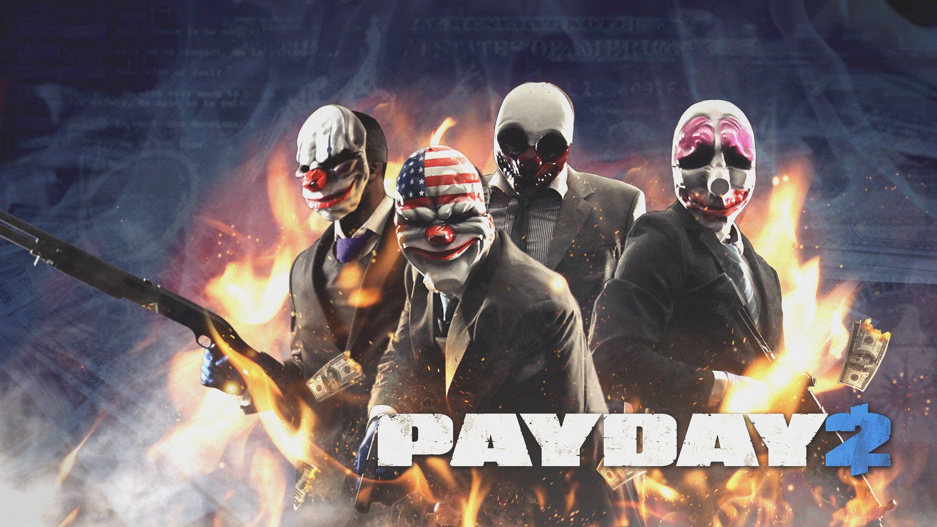 Digital if Payday the heist Dallas Wallpapers