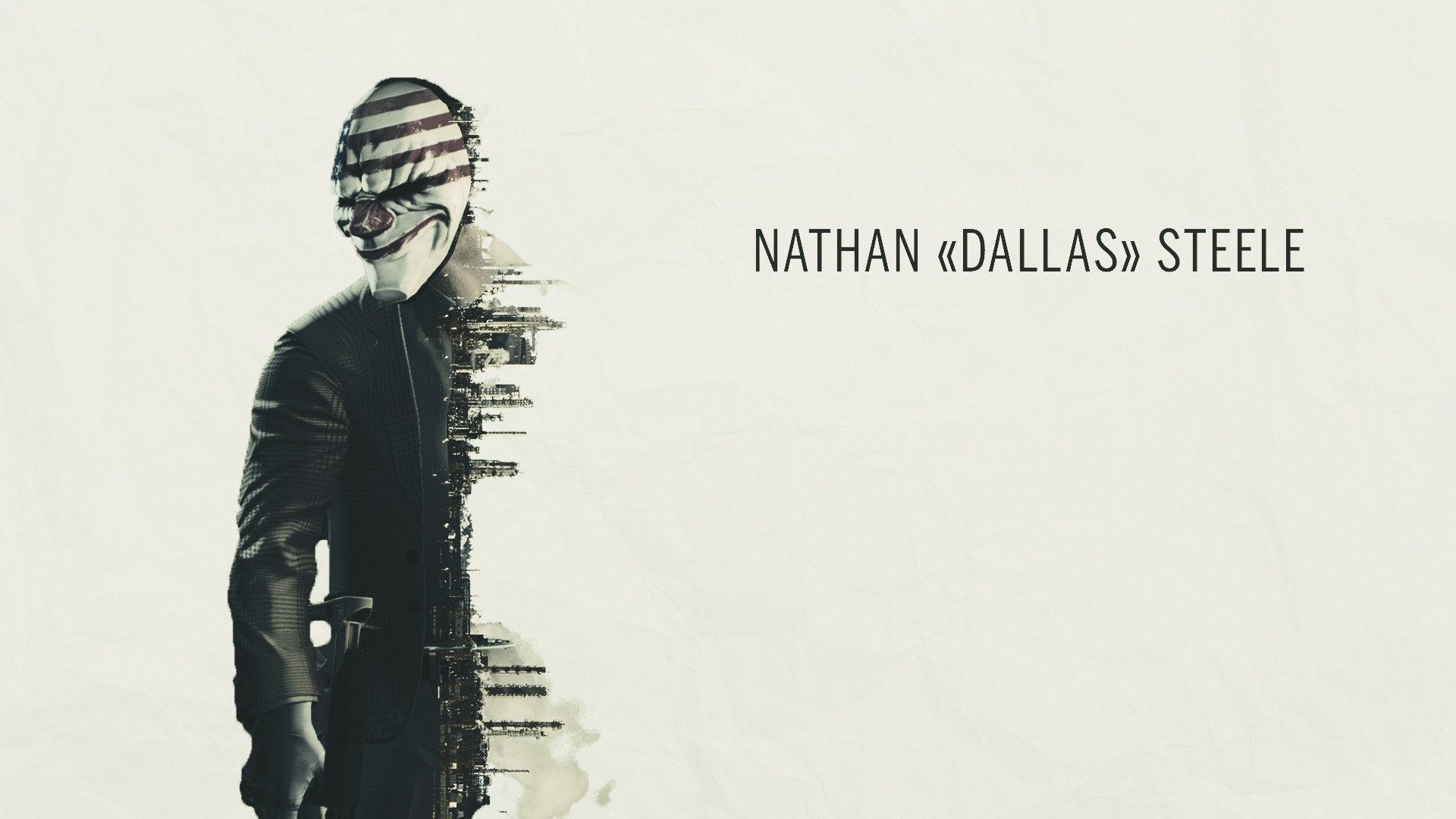 Digital if Payday the heist Dallas Wallpapers