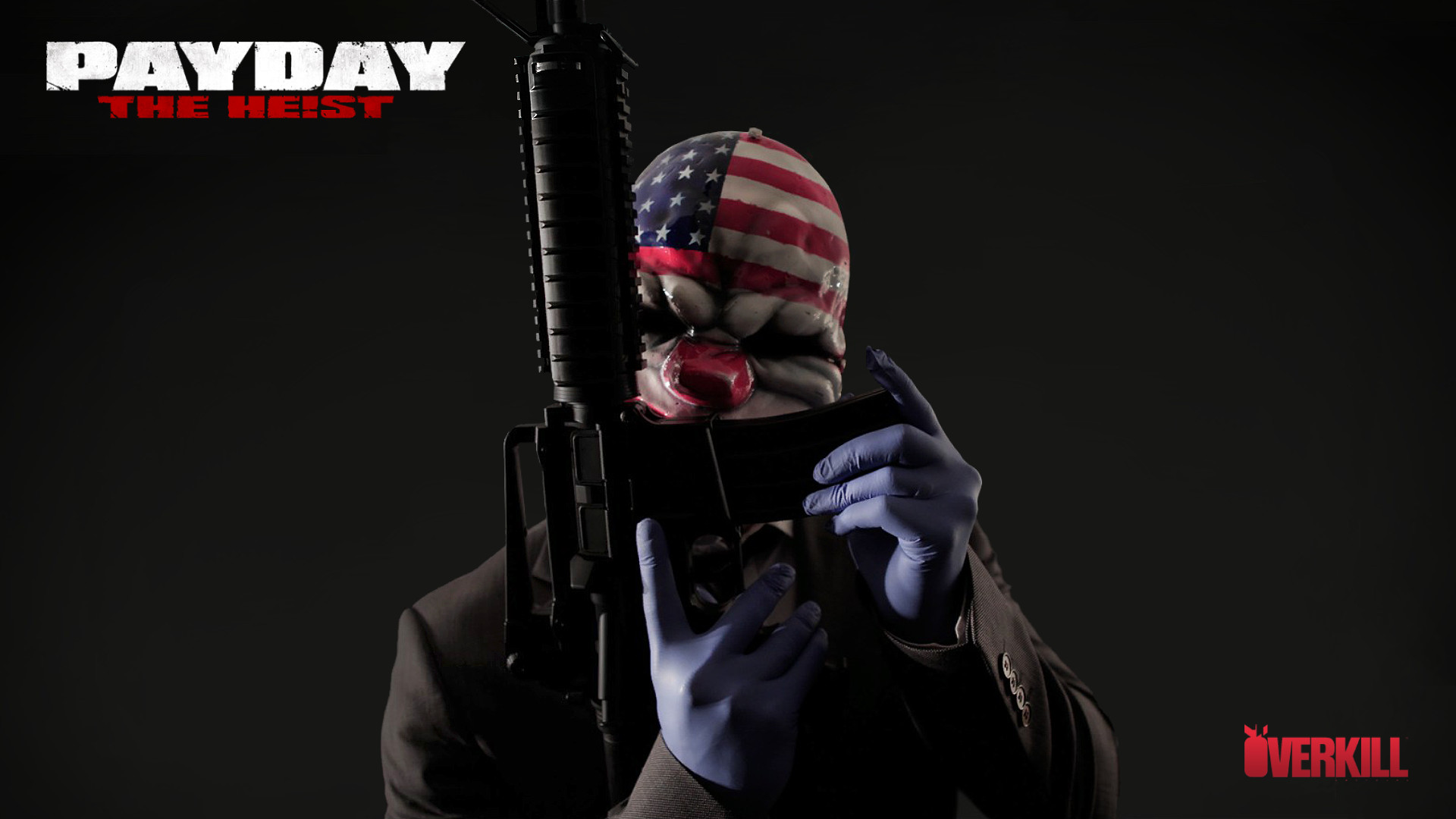 Digital if Payday the heist Dallas Wallpapers