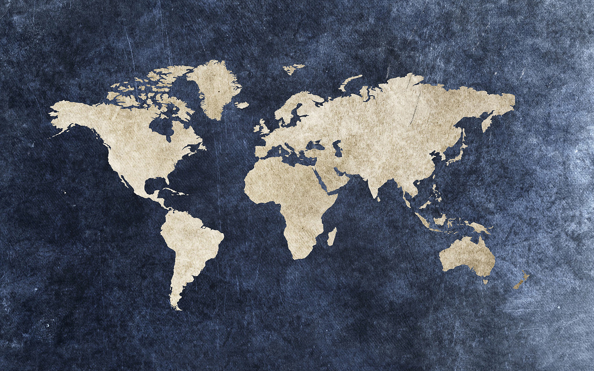 Digital World Map Wallpapers