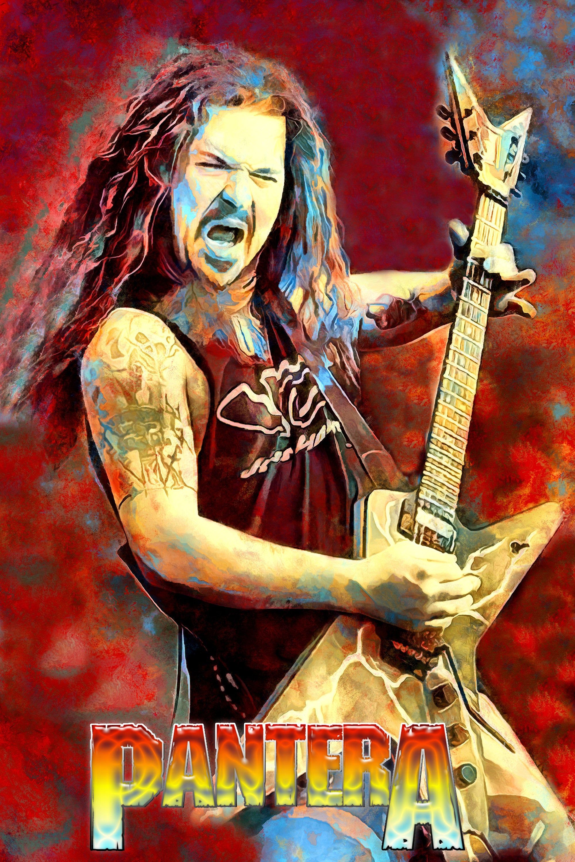 Dimebag Darrell Wallpapers