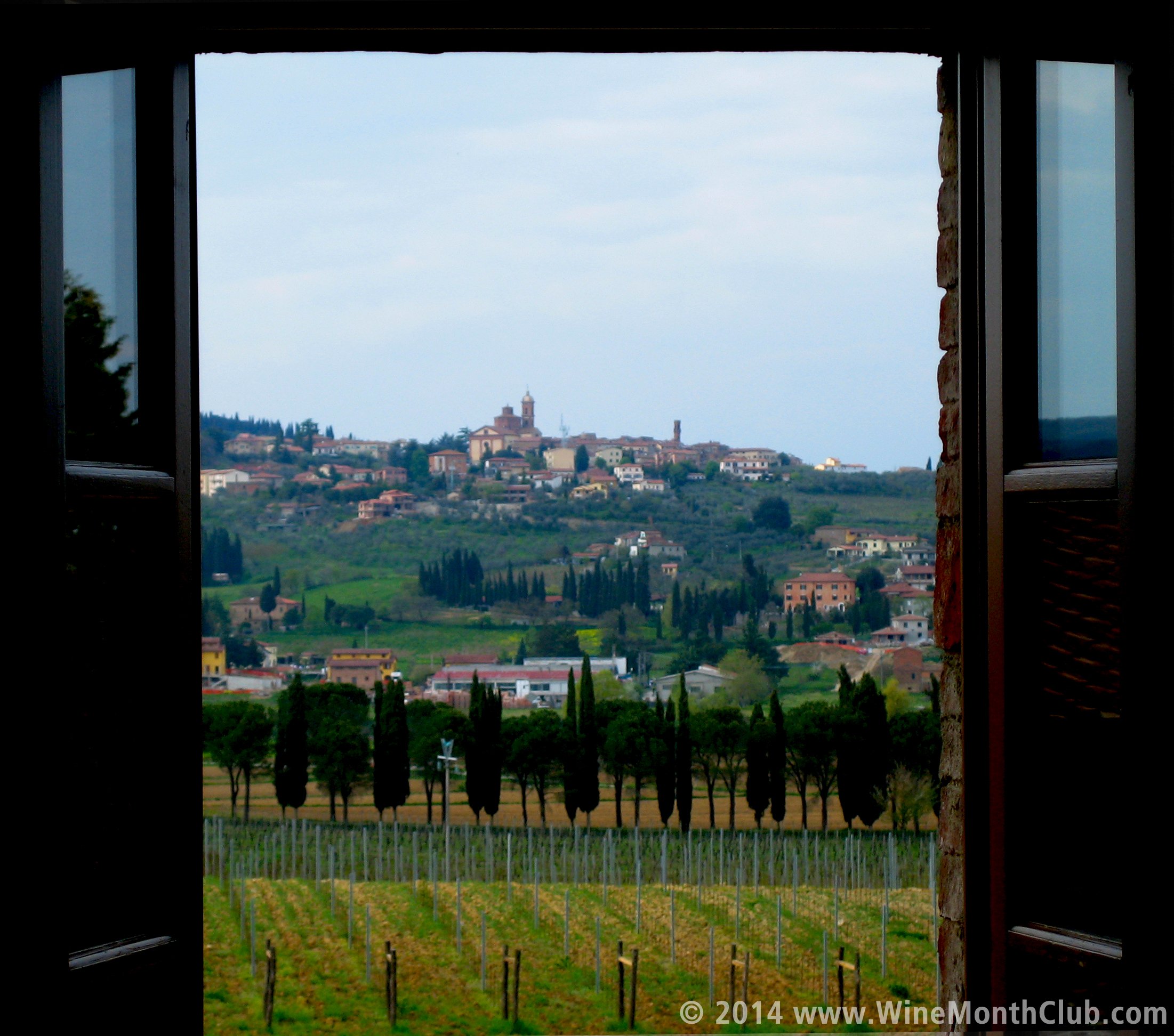 Dining In Tuscany Wallpapers