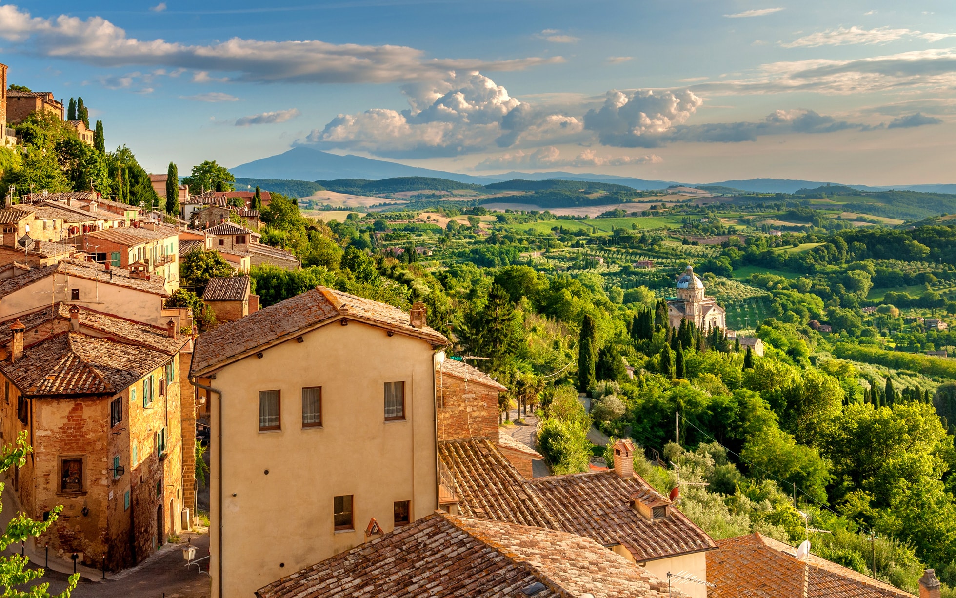 Dining In Tuscany Wallpapers