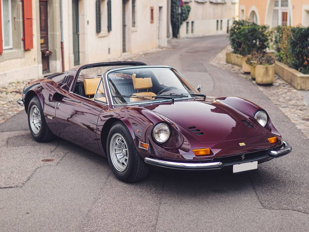 Dino 246 Gts Wallpapers