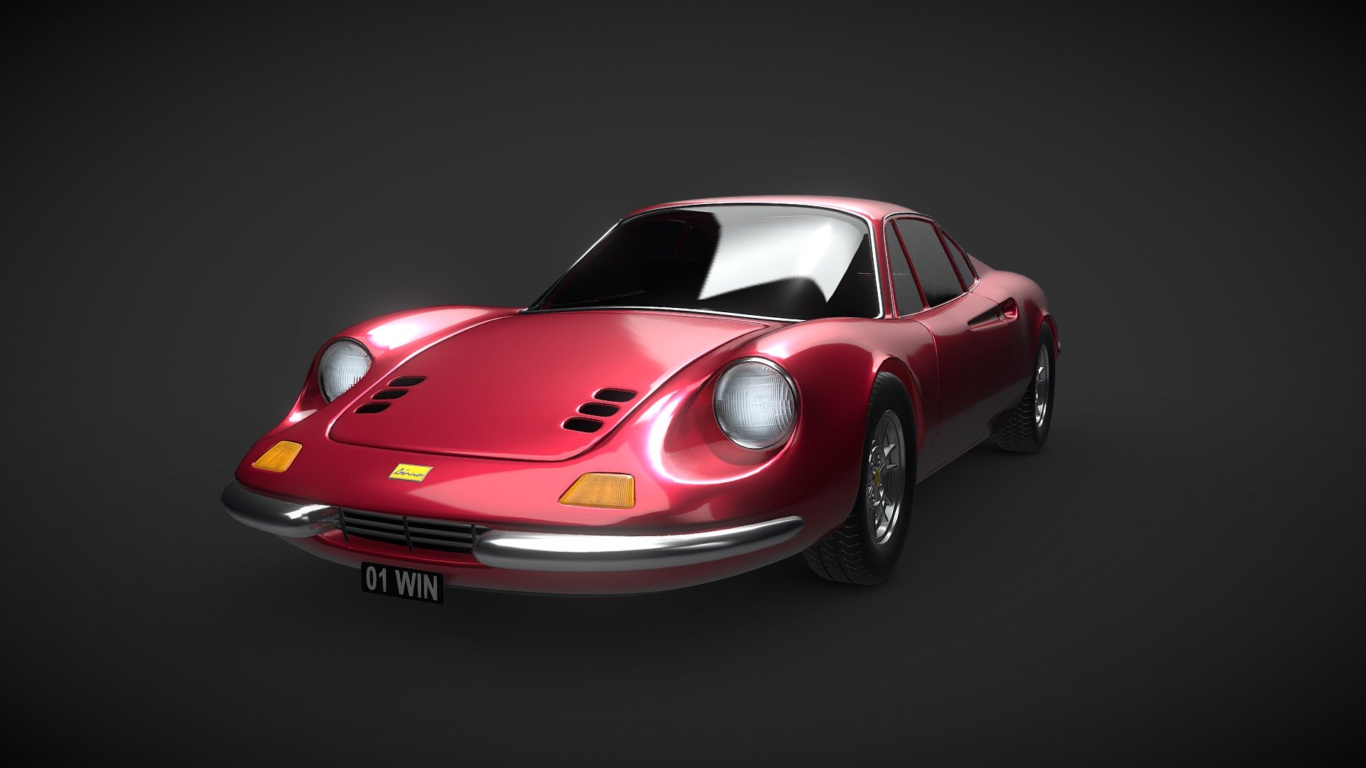 Dino 246 Gts Wallpapers