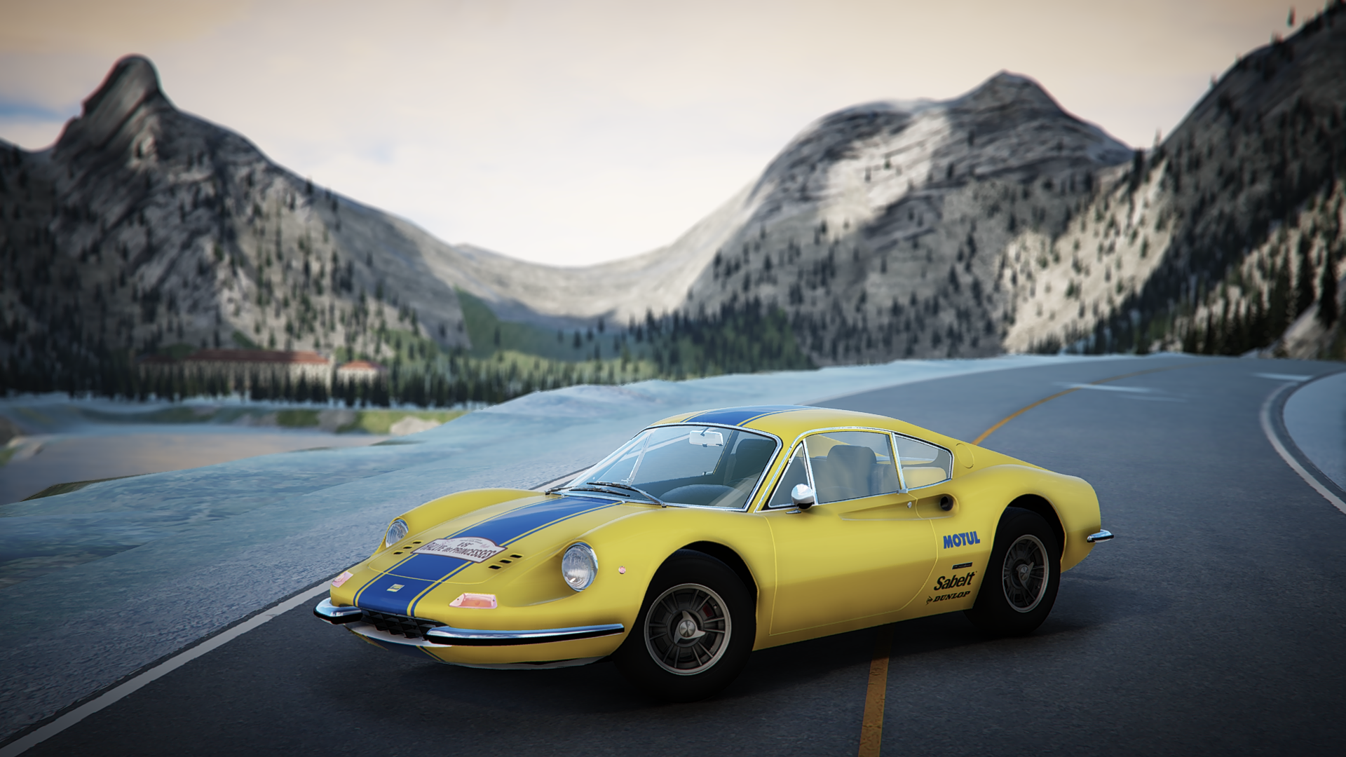 Dino 246 Gts Wallpapers